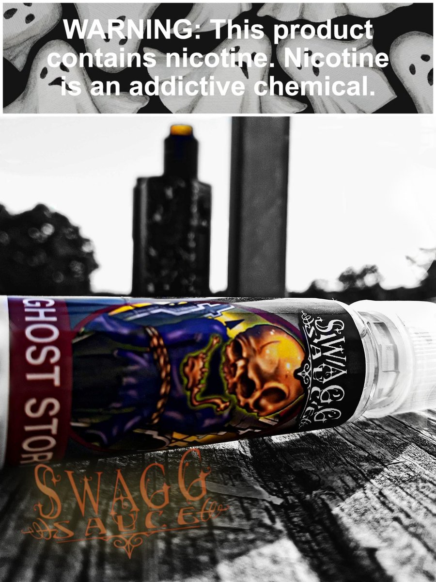 1inkednerd's tweet photo. Decided to start with
Ghost Story @azswaggsauce
Delicious, I'm really digging this one👻
vanilla custard, peanut butter, graham cracker, &amp; marshmallows🤤
Grab a bottle at 
#oklahoma #oklahomavapers #vapeoftheday #peanutbutter #grahamcrackers #custard #marshmallow  #ghoststory https://t.co/sMo6UIR9r1