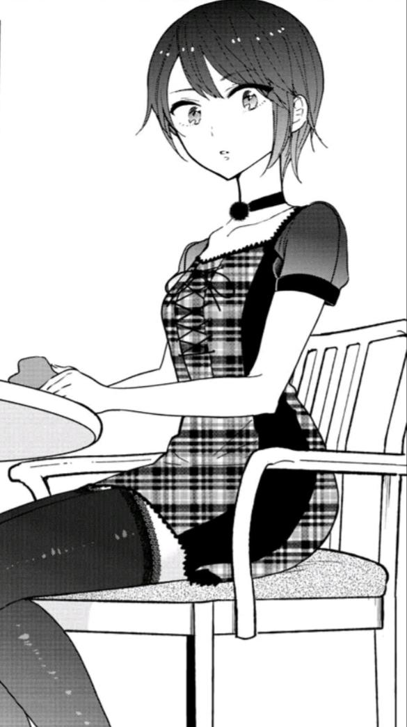 12. Ibusuki Ririsu/to from Hatsukoi Zombie. Stylish and cool, she's not only handsome and boyish like a tomboy, but straight-up dresses as a boy. In spite of her masculinity and tsun nature, Ibusuki holds a deep well of feminism inside of her that she desperately tries to squash.