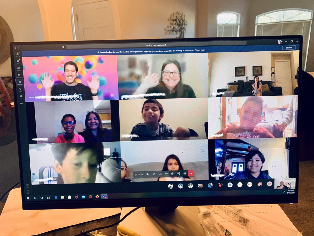 Mr. Jacob Ramirez (@mrjacobramirez) on Twitter photo I’m so happy <a href="/AVasquez_BMES/">Allyson Laroche</a> and I could wrap up our school year by recognizing our scholars with our first ever virtual “Candy Awards.” Thank you @BenitoMtz_ES, @payala_BMES, <a href="/jkaudaissy_BMES/">John Kaudaissy</a>, <a href="/dchavez_BMES/">Darlene Chavez</a>, <a href="/CDelgadill_BMES/">Cathy Delgadillo</a>, and Ms. Q for joining us this evening! #TeamSISD I’m so happy <a href="/AVasquez_BMES/">Allyson Laroche</a> and I could wrap up our school year by recognizing our scholars with our first ever virtual “Candy Awards.” Thank you @BenitoMtz_ES, @payala_BMES, <a href="/jkaudaissy_BMES/">John Kaudaissy</a>, <a href="/dchavez_BMES/">Darlene Chavez</a>, <a href="/CDelgadill_BMES/">Cathy Delgadillo</a>, and Ms. Q for joining us this evening! #TeamSISD