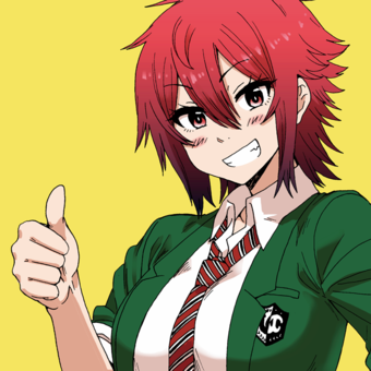 7. Tomo-chan. She’s the most adorable fang tomboy in the world, is all, and she works the hardest to be a girl every step of the way. But that just makes her natural tomboyish charm stand out more! Swaying men and women with her cuteness and beauty, Tomo-chan wa Onnanoko.