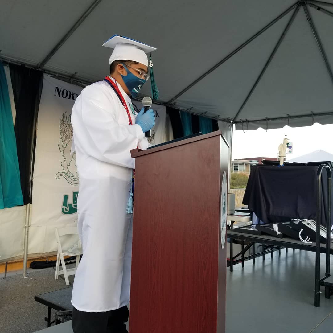 Northwestechs's tweet photo. #Congratulations to our #classof2020 #Grads! #drivethroughgraduation #futureleaders #BeCanutillo @CanutilloISD @Northwestechs #PremierDistrict #elpasostrong https://t.co/AsQNpPwK47