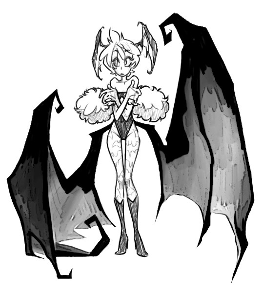 #DarkStalkers doodles 