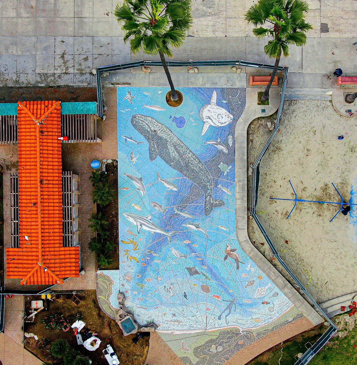 The Map®️Of The Grand Canyons of La Jolla. 💙
#LaJollaShores #LaJolla #SanDiegoArt #lithomosaic #SanDiego #LaJollaCove WalterMunkFoundation.org
