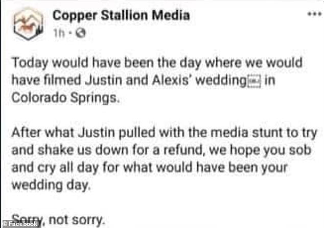THREAD: (it's a long one, so buckle up). I learned earlier of a man whose fiancee was killed tragically before their wedding. The man asked for his videographer ( #CopperStallionMedia) for a refund. They refused, & the man took it to the media. Copper Stallion's response was this: