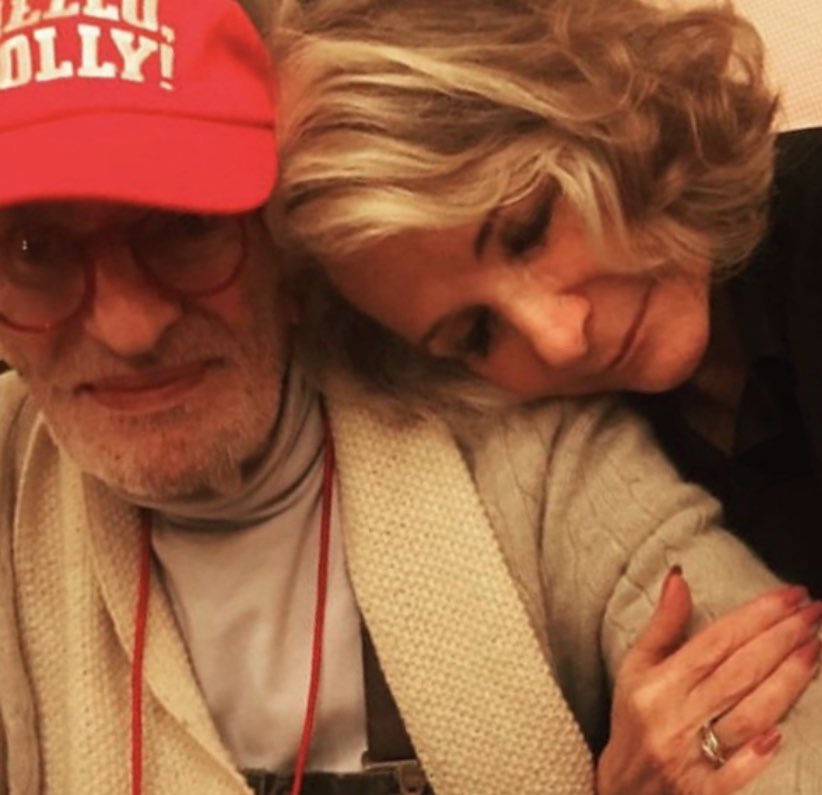 thesheilanevins's tweet photo. I lost my best friend today. 
He was brash and kind. 
Loud and a softie. 
He nudged the world. 
And changed it. 
I will always love him.
He believed in me.
Dearest Larry, you wanted life and you also gave it to many. 
Farewell my sweet man of fire! #larrykramer
#larrykramerrip https://t.co/gd0BqZzfZQ