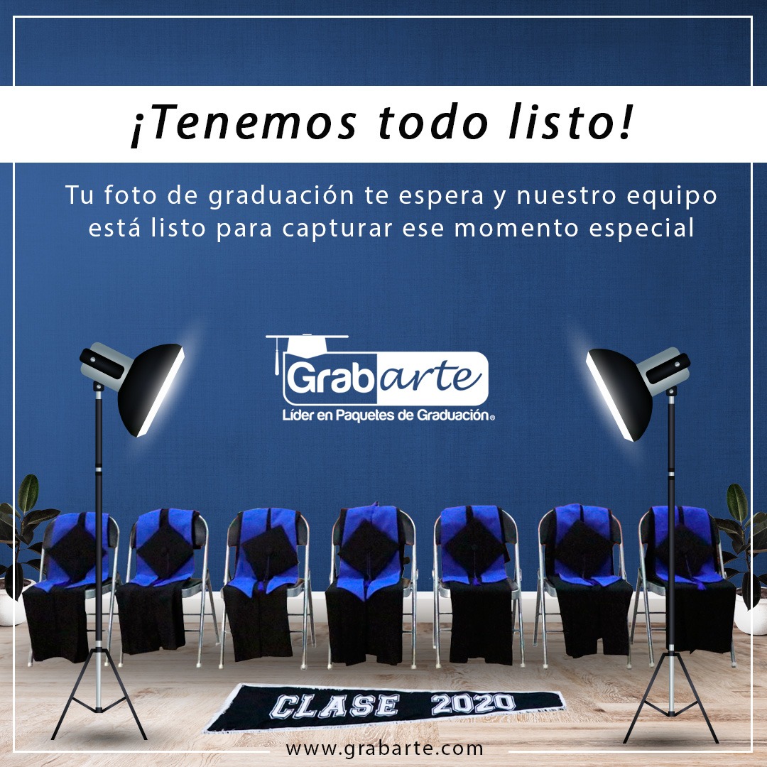 Grabarte's tweet photo. Estamos preparados  para llevar a cabo todas nuestras sesiones con la pasión y profesionalismo que nos caracteriza. 👩🏻‍🎓✨

Contáctanos para más información acerca de la toma de fotos y las nuevas fechas disponibles 📆 https://t.co/a49uOHq3QI