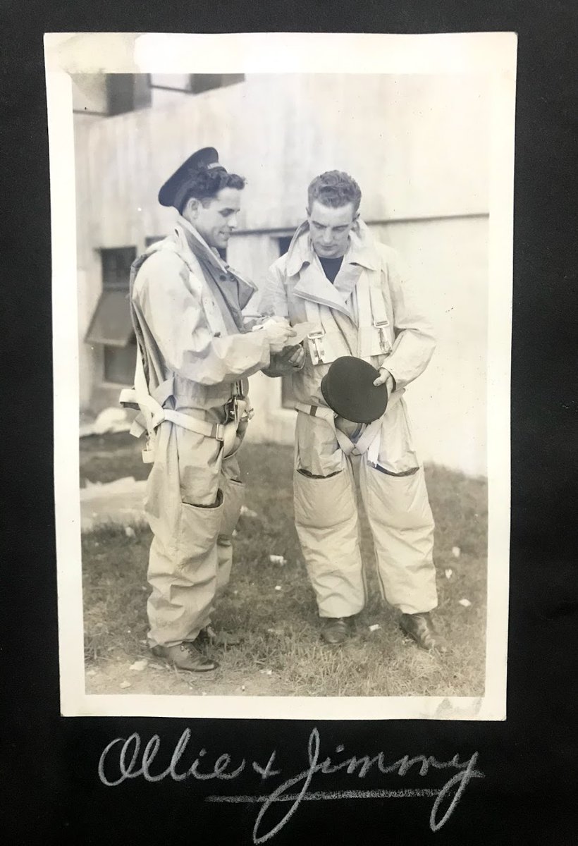 One of Veryl's correspondents is Jimmy Simpson, who appears to be an official photographer for the Canadian navy. He works with another photographer named Bob Miller, and sends Veryl some very nice photos of himself.Any ideas  @CarlaJeanStokes?