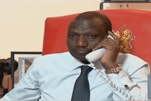 Ruto here is the plan; tell Uhuru to pretend he betrayed you. Tell him to befriend Raila to learn his tactics. Then let him form a fake coalition with KANU. All this time you will be silent working on the major plan for 2022. I will tell you when to act.

#HowRutoBetrayedUhuru