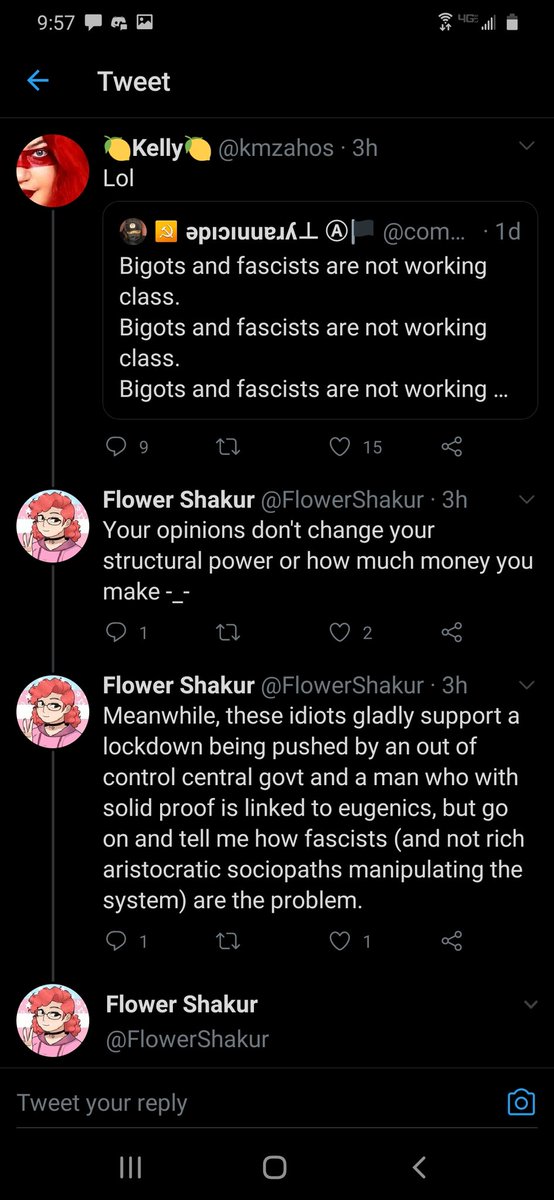 The scientific, medical, and sociological consensus is that trans women are women.But Kelly seems to have no problem disregarding medical and scientific consensus based on her feelings about the lockdown in an attempt to deal with COVID-19.