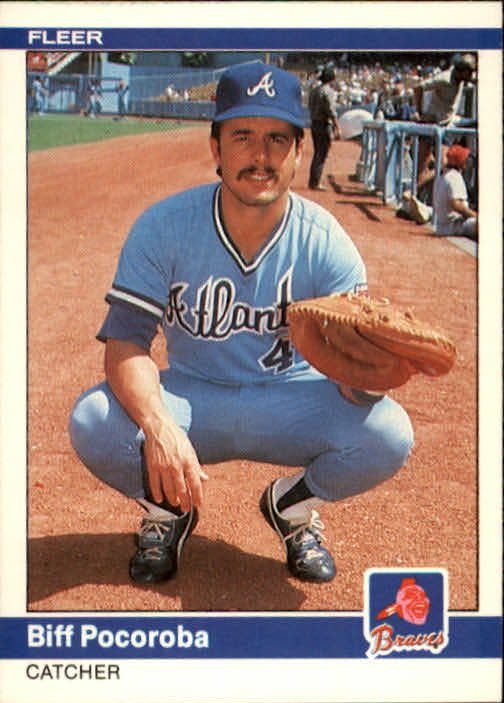biff pocoroba psa autograph