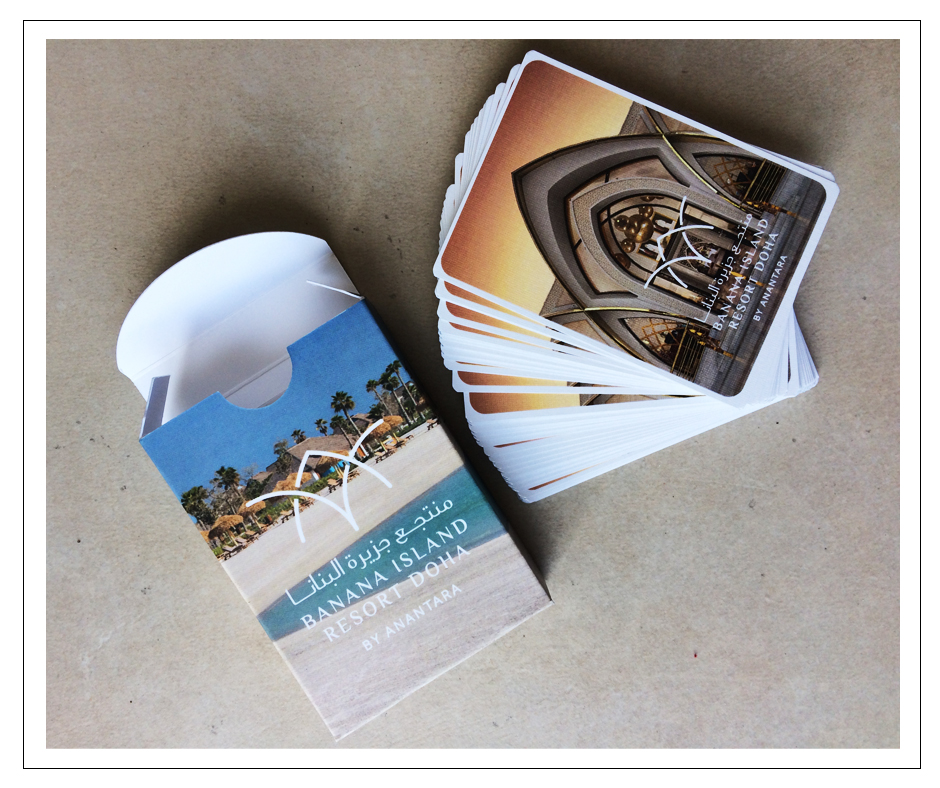 Tamarillodotco's tweet image. Playing cards provide hours of entertainment for the whole family. What better way to ensure your guests come back for another stay than keeping your brand in their minds with our fun, custom printed playing cards. Contact us for more information. #playingcards #brandeddesign