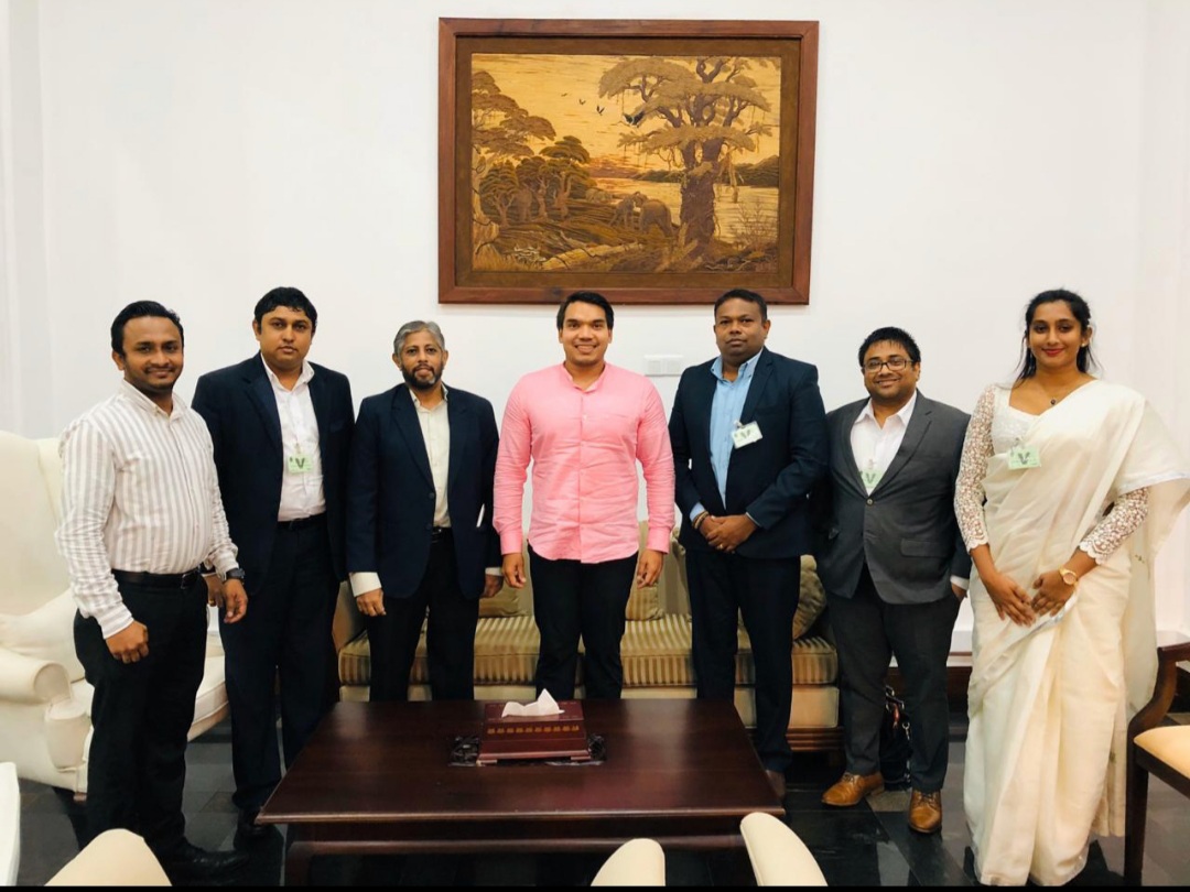 Sri Lanka National ICT Awards - NBQSA (@snbqsa) on Twitter photo The #Executive_Committee of <a href="/bcssrilanka/">BCS Sri Lanka</a> met the former MP Namal Rajapaksa a few weeks back to discuss the ways that BCS can contribute to the strategic initiative by the government to boost the #ICT_Industry with the re-opening of the country.
<a href="/RajapaksaNamal/">Namal Rajapaksa</a> The #Executive_Committee of <a href="/bcssrilanka/">BCS Sri Lanka</a> met the former MP Namal Rajapaksa a few weeks back to discuss the ways that BCS can contribute to the strategic initiative by the government to boost the #ICT_Industry with the re-opening of the country.
<a href="/RajapaksaNamal/">Namal Rajapaksa</a>