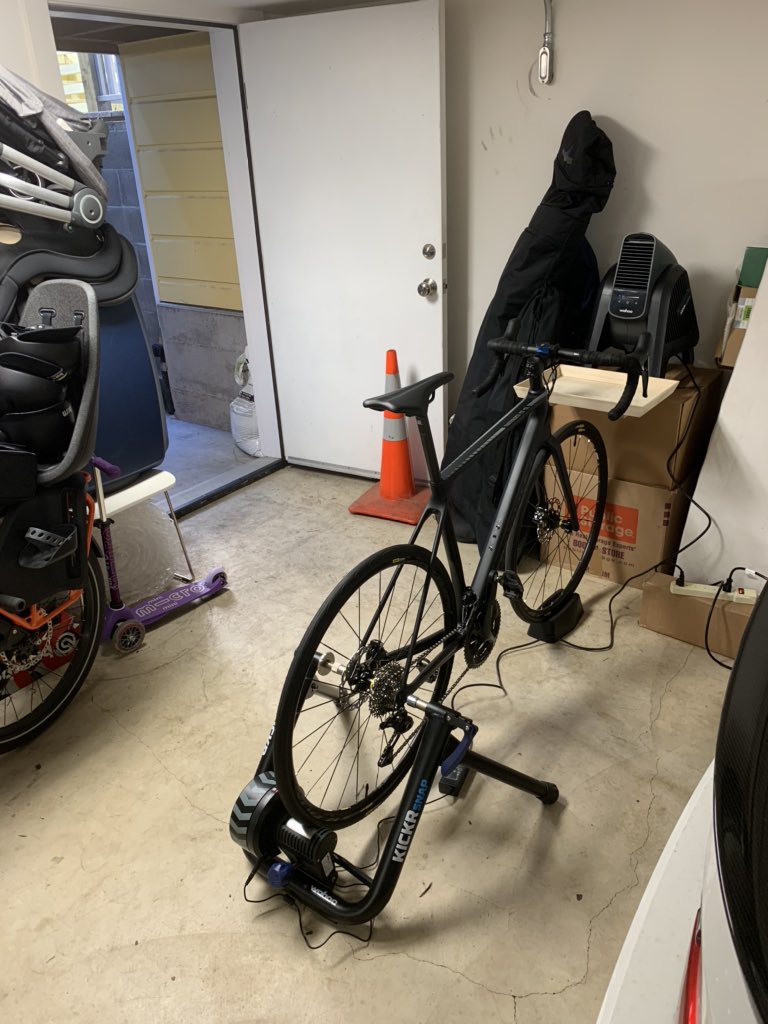 Wahoo Kickr Snap smart bike trainer.