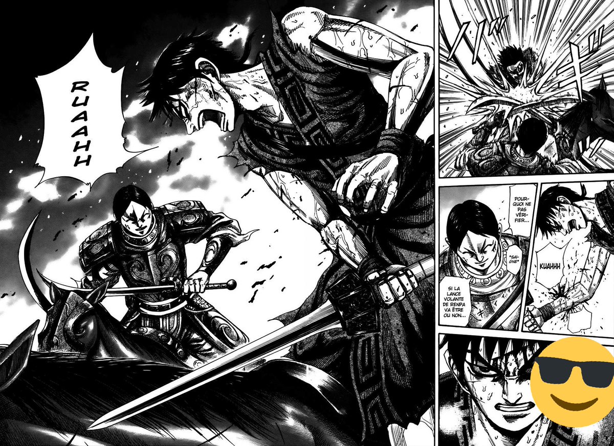 4- Kingdom Le meilleur manga que j'ai lu c'est incroyable, les perso,les dessins, l'histoire kingdom à 0 défaut si je dois choisir un manga dans ce thread que vous devez lire c'est bien lui. LISEZ KINGDOM