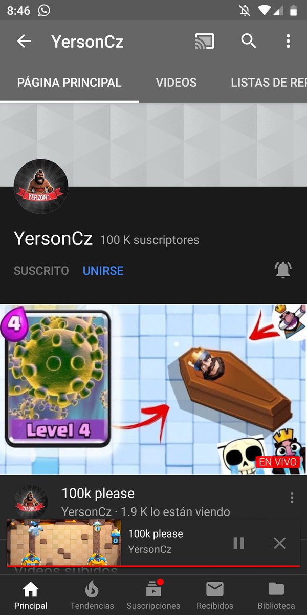 Jaden7227's tweet photo. @CzYerson Felicidades por esos 100k 🥳 https://t.co/iiHePu6ISR