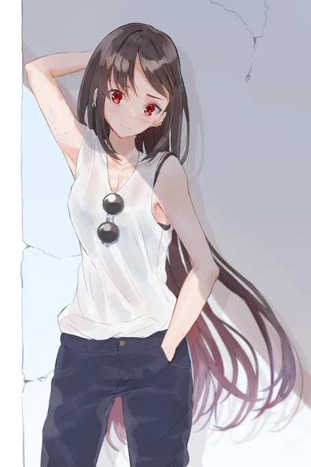ノースリーブのぐっちゃんパイセン
#FGO 