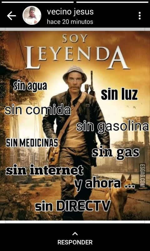 LigiaLlovera's tweet photo. #ElRegimenEsCulpable de los deficientes o inexistentes servícios públicos #NoEsNormal vivir sin electricidad sin agua sin gas doméstico y ahora sin gasolina. https://t.co/OyvJLwl8op