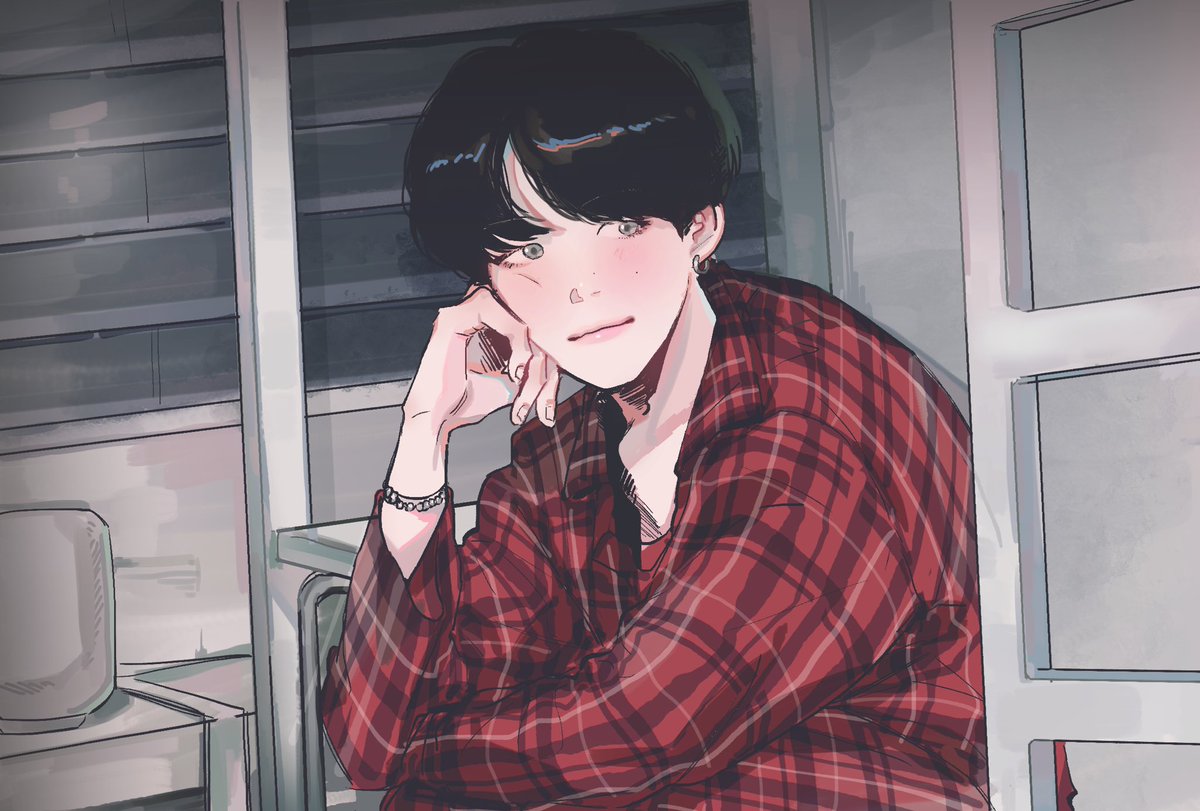 #SUGA ❤️🖤