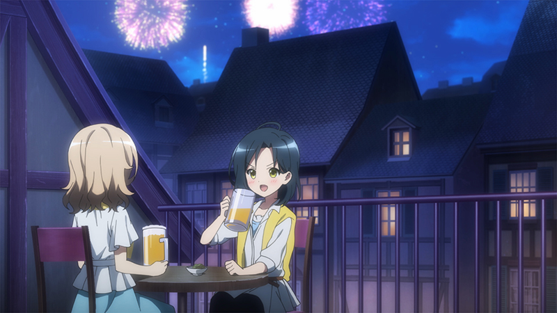 Tvアニメ ご注文はうさぎですか No Twitter 本日 5月28日は 花火の日 ということで 花火大会の風景をお届け Gochiusa