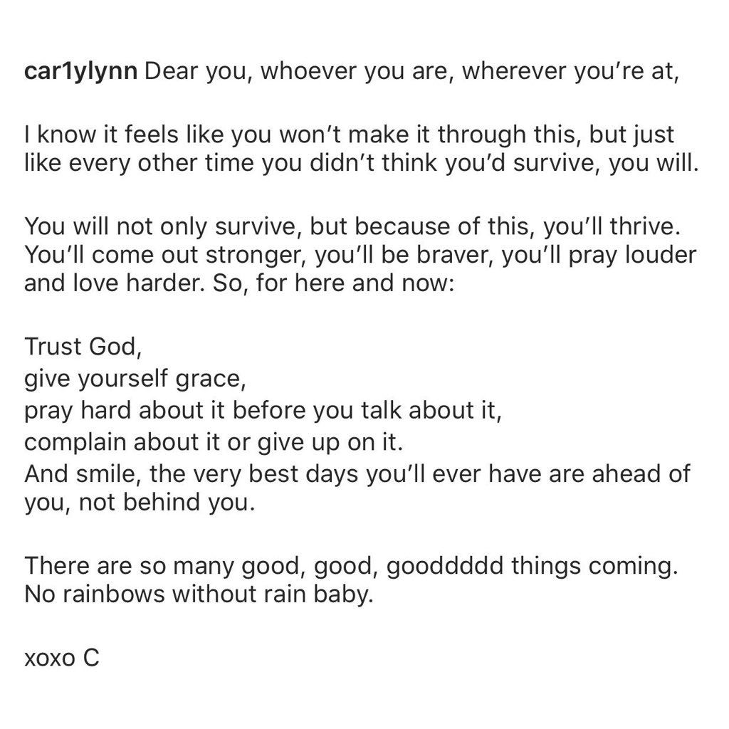 Dear you.

(You should read this.)