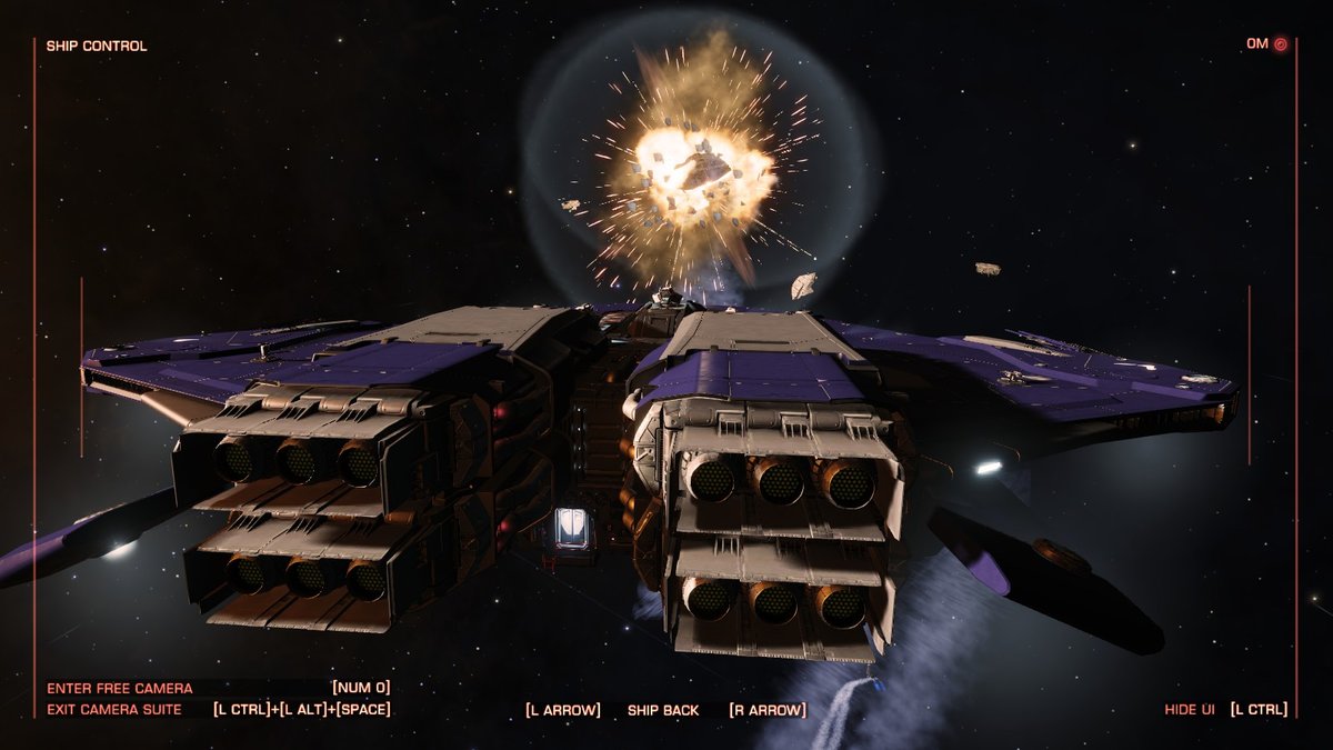 BossladyB_Love's tweet photo. The Krait MII can really pack a punch. We're going out clearing the riff raff in Odins.

Feel free to joins us!

#kraitmkii #elitecombat #elitedangerous https://t.co/othw2WbfMk