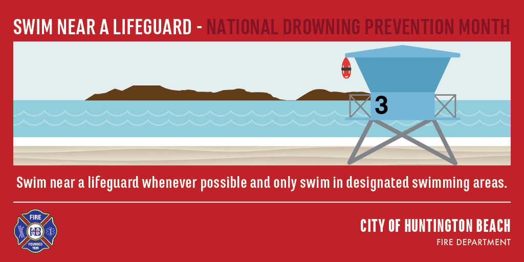 HBFD_PIO's tweet image. Please stay aware!  88% of child drownings occur with at least one adult present.  May is National Drowning Prevention Awareness Month.  Please visit @drownalliance and learn more about how to keep your family safe.  #huntingtonbeach #HBFD #OneHB #notonemoredrowning
