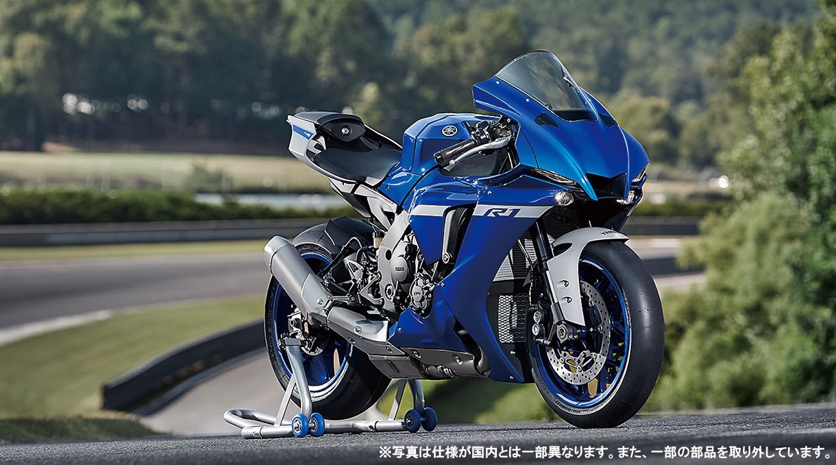 ヤマハ バイク On Twitter クロスプレーン型クランクシャフト採用の水冷4ストロークdohc直列4気筒4バルブ997 エンジンを搭載したスーパースポーツ Yzf R1m および Yzf R1 を8月20日に発売します Https T Co Gggb23rnaq Https T Co Kyfpih2jvp Twitter