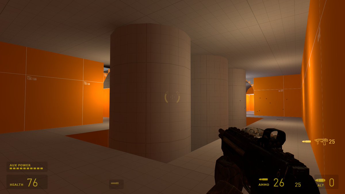 SplendidJams's tweet photo. Map Update #3, this area has seen some pretty BIG changes as I'm currently refining the look of this area! The evolution of the room will be shown below =) #LevelDesign #HalfLife2 #MapDesign #HammerEditor #HalfLifeMapping https://t.co/xmKjA89Wlb