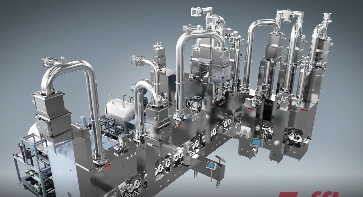 Tofflon's tweet photo. Tofflon Airex, a joint venture between Tofflon and Japan Airex offers safe, qualified, affordable and integrated barrier systems for sterile injectables production,API handling,laboratory sterility testing, VPHIP decontamination.https://t.co/v1ZeR7mDE8 https://t.co/mklrp2FM5K