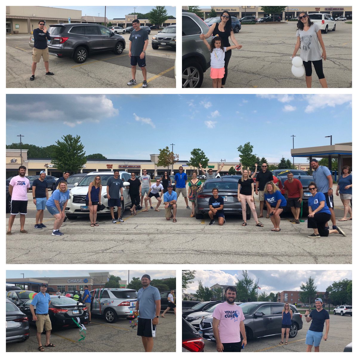 t_athans's tweet photo. SS/WL celebrated Lyn Scolaro’s retirement with a parade after 38 years in education!  Congrats! ⁦@APProf⁩ ⁦@KnightsofPHS⁩ ⁦@District214⁩ ⁦⁦@ProspectStuCo⁩ https://t.co/bwEpRriZH1