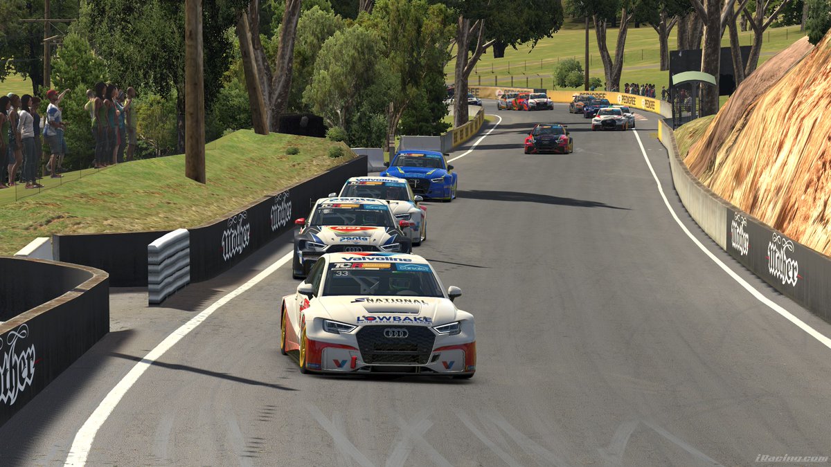 TCRAustralia's tweet photo. Two-driver touring car endurance race at Bathurst confirmed for final round of the @carsales ARG eSport Cup.
NEWS & TONIGHT'S ENTRY LIST π https://t.co/eFf8qQjjfP
#TCRAustralia #TCRSeries #ARGCup #S5000 https://t.co/U4QX5pvvwu