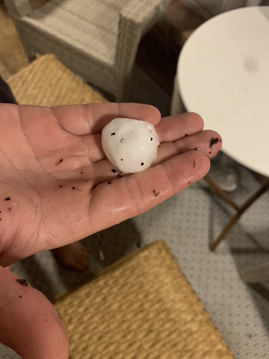 Hail in Northwood! <a href="/News4SA/">News 4 San Antonio</a>