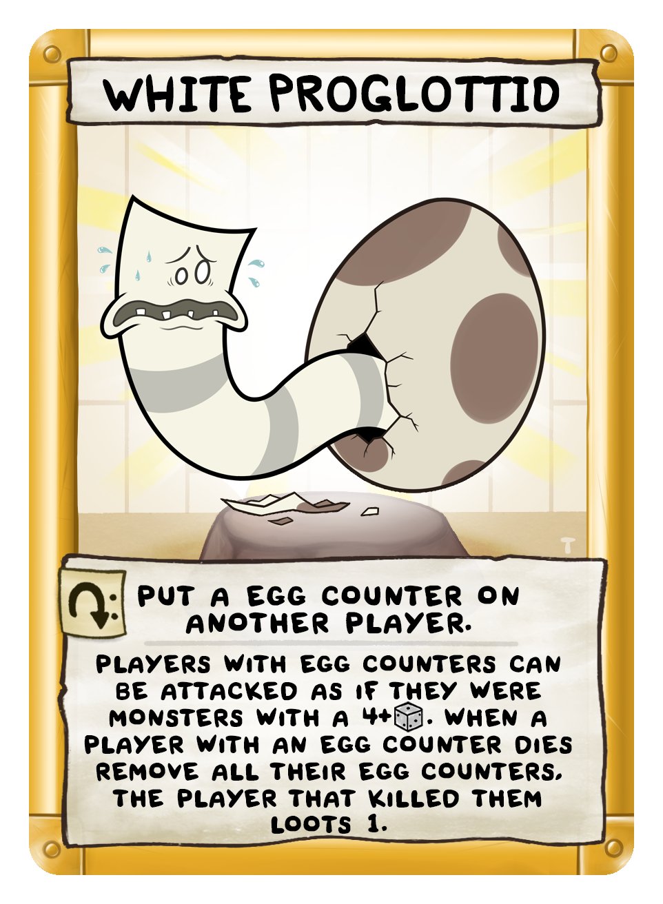 Tapeworm by Edmund McMillen ResetEra