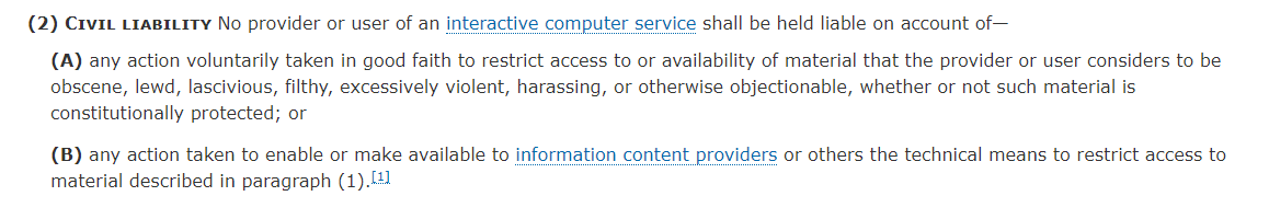 And to find that obscure nugget out, all we had to do was scroll to the very next section of this very accessible and easily-understood law: