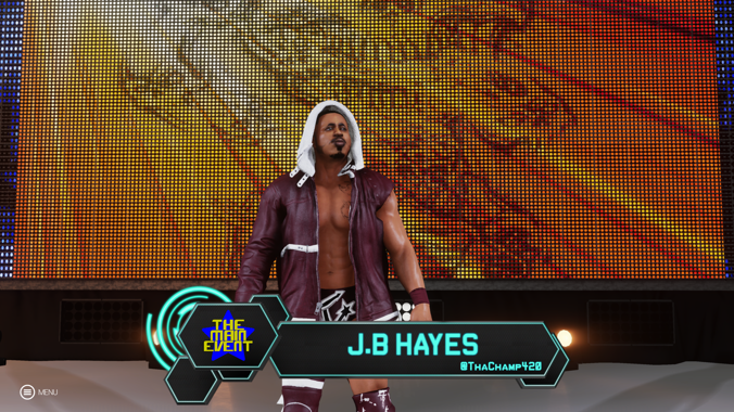 Match length: 9mins 10secondsWinner:  @JBHayes707 Hayes ducked Blacks third Black Sun lariat and hit a cutter for the win.Good match. False finisher's a plenty.