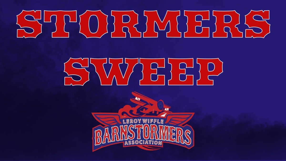 Stormers sweep for the third week in a row to bring our season record to 6-0!  #thatsBS