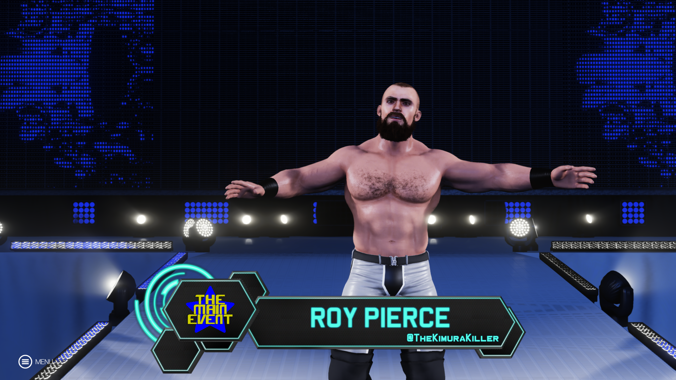 Match length: 6mins 15secondsWinner:  @TheKimuraKiller Angel went for a top rope splash but Roy rolled out of the way and rolled him up for the pin.Angel showed Roy respect after his debut