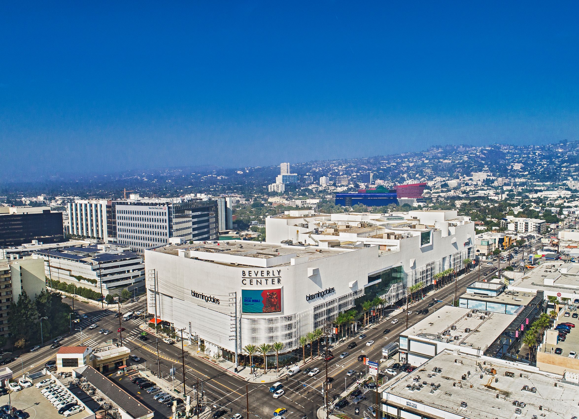 Louis Vuitton Beverly Center store, United States