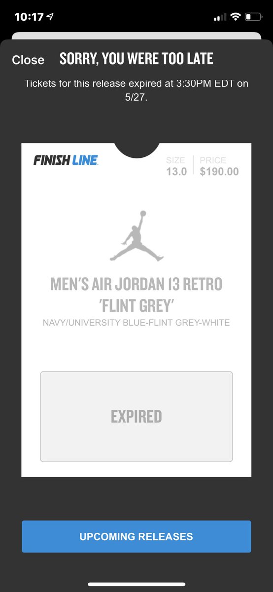 air jordan 13 flint finish line