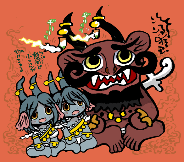 ラクシャサのtwitterイラスト検索結果
