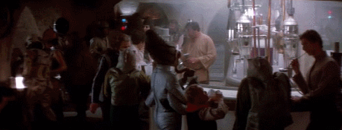 notsteffharris's tweet photo. Connecting the #AlitaBattleAngel bar-scene to the subversive Star Wars Cantina Band scene.

#bcm325 #uowcreative https://t.co/2st1PdwvJK