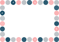 素材ラボ 新作イラスト 北欧風の囲みフレーム ピンク 高画質版dlはこちら T Co Bgssykzqi2 投稿者 なぞえさん 北欧モチーフを並べたフレームです 297 210の 北欧 フレーム 枠 かわいい ベクター 囲み 装飾 丸 T Co