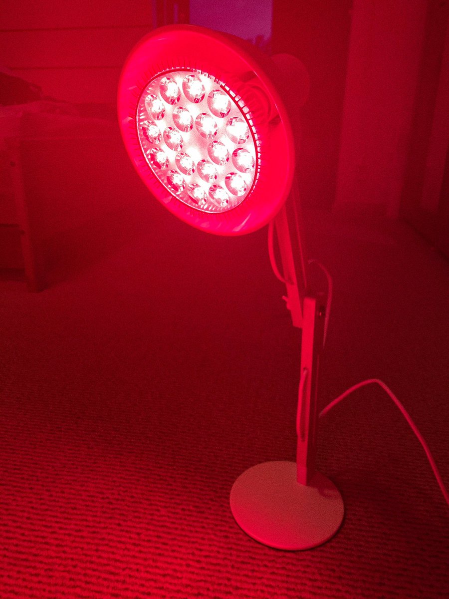 I've recently started using this red light bulb, which is the perfect starter bulb for those looking to incorporate Red Light Therapy into their life stack, without breaking the budget. great reviews, proven wavelength emission, I recommend.  https://amzn.to/2xPCKj5 