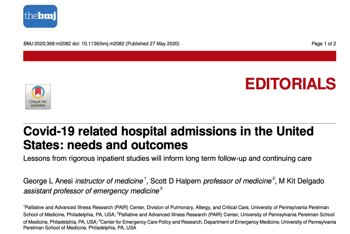 Appreciated the opportunity to comment on 2 excellent cohort studies led by  @jLewnard (Kaiser) and  @leorahorwitzmd (NYU) in  @bmj_latest that give us a much better understanding of who gets sick from  #COVID19. A thread putting this work into perspective https://www.bmj.com/content/369/bmj.m2082.full