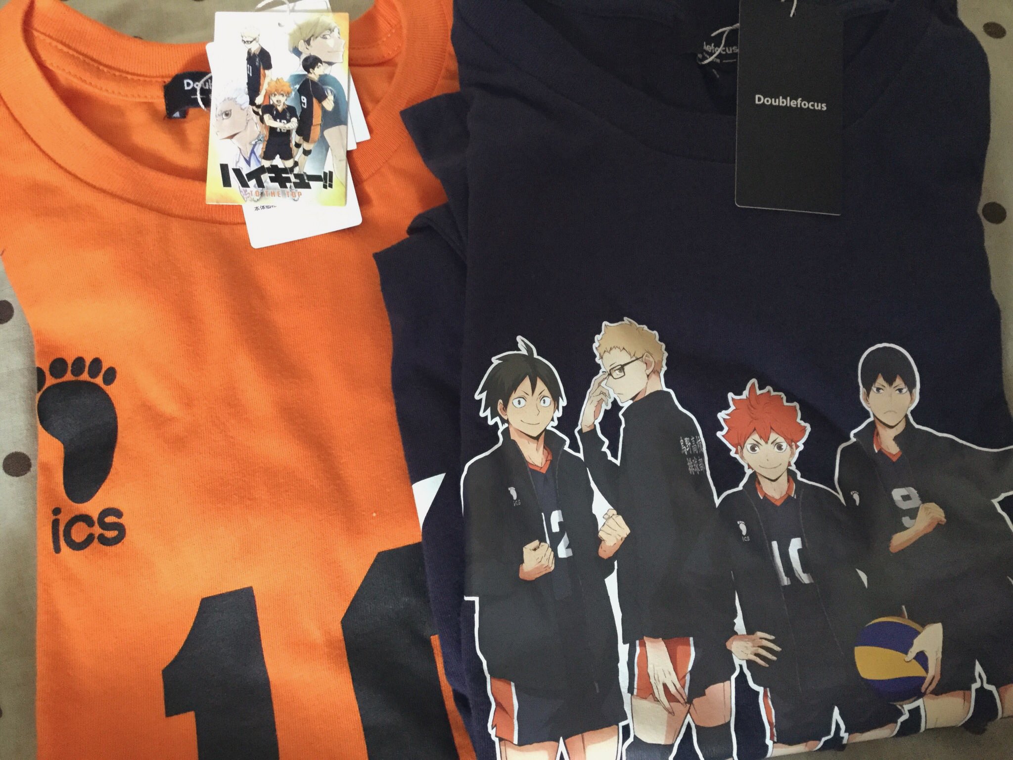 穂先 地元のイオンでハイキューtシャツ辛うじて買えた ネイビーのほうは残り1枚しかなかった T Co 5oc1btrcrf Twitter 穂先 地元のイオンでハイキューtシャツ辛うじて買えた ネイビーのほうは残り1枚しかなかった T Co 5oc1btrcrf Twitter