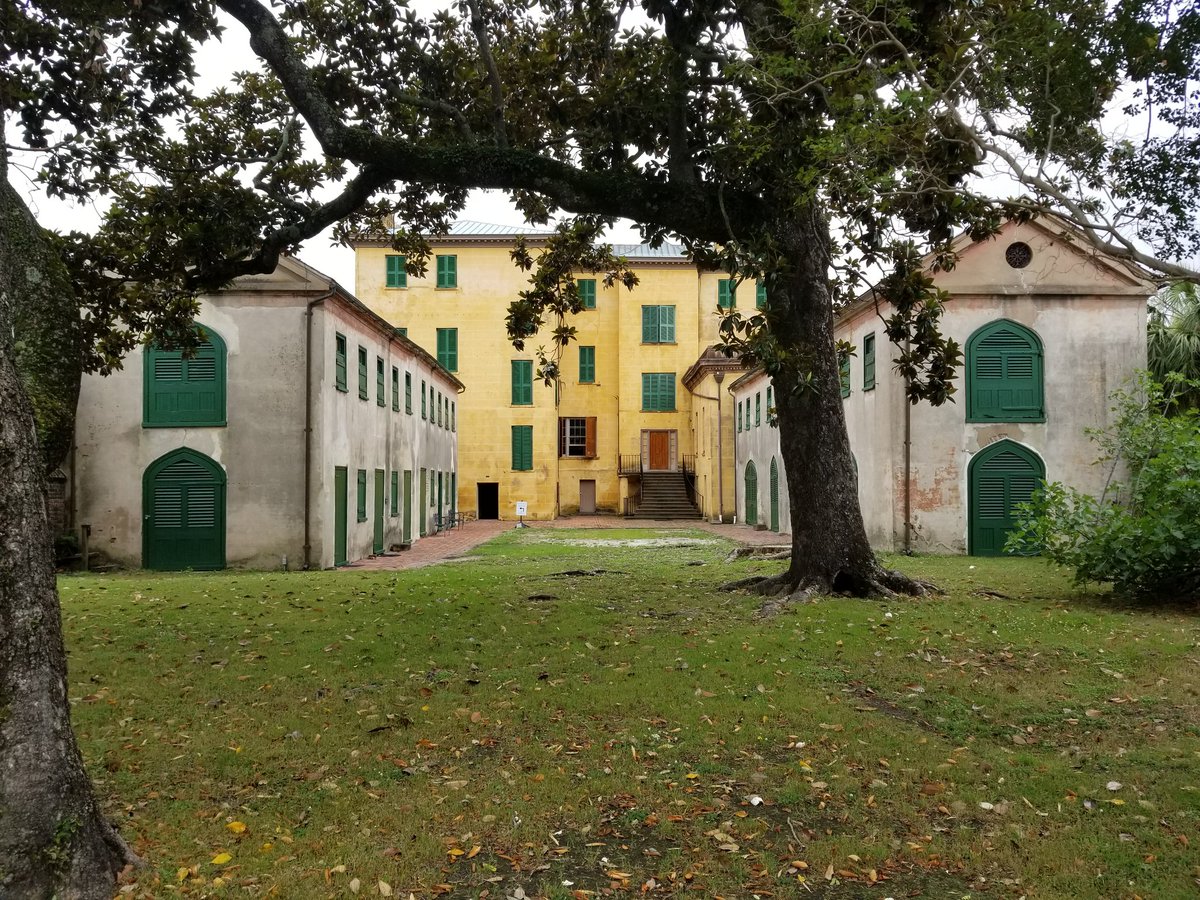 slavedwelling's tweet photo. On Friday night, I will sleep in this place alone. Join me on Facebook Live. https://t.co/8wezTQJaSO
