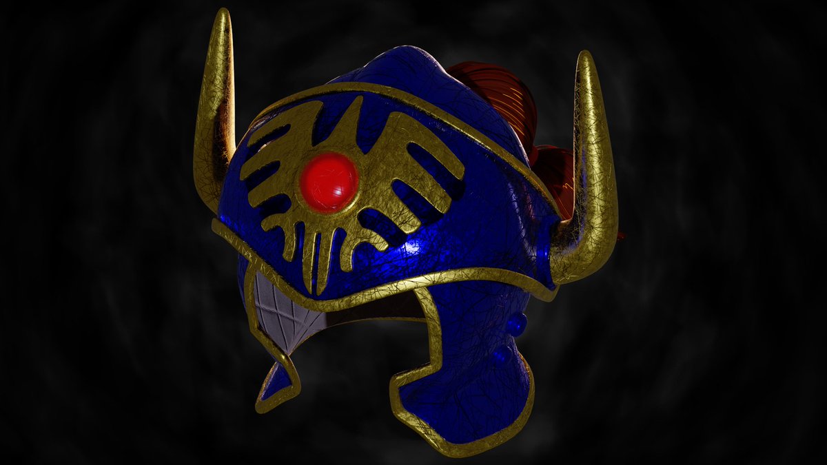 Arturgpf's tweet photo. Roto's helmet, yeahhโค๏ธ๐ฅ
Capacete do Roto, vamo que vamoโค๏ธ๐ฅ
#b3d #3dbaby #3dart #3DCG #3dmodeling #3drendering #jrpg #DragonQuest https://t.co/8ZHLRUSge9