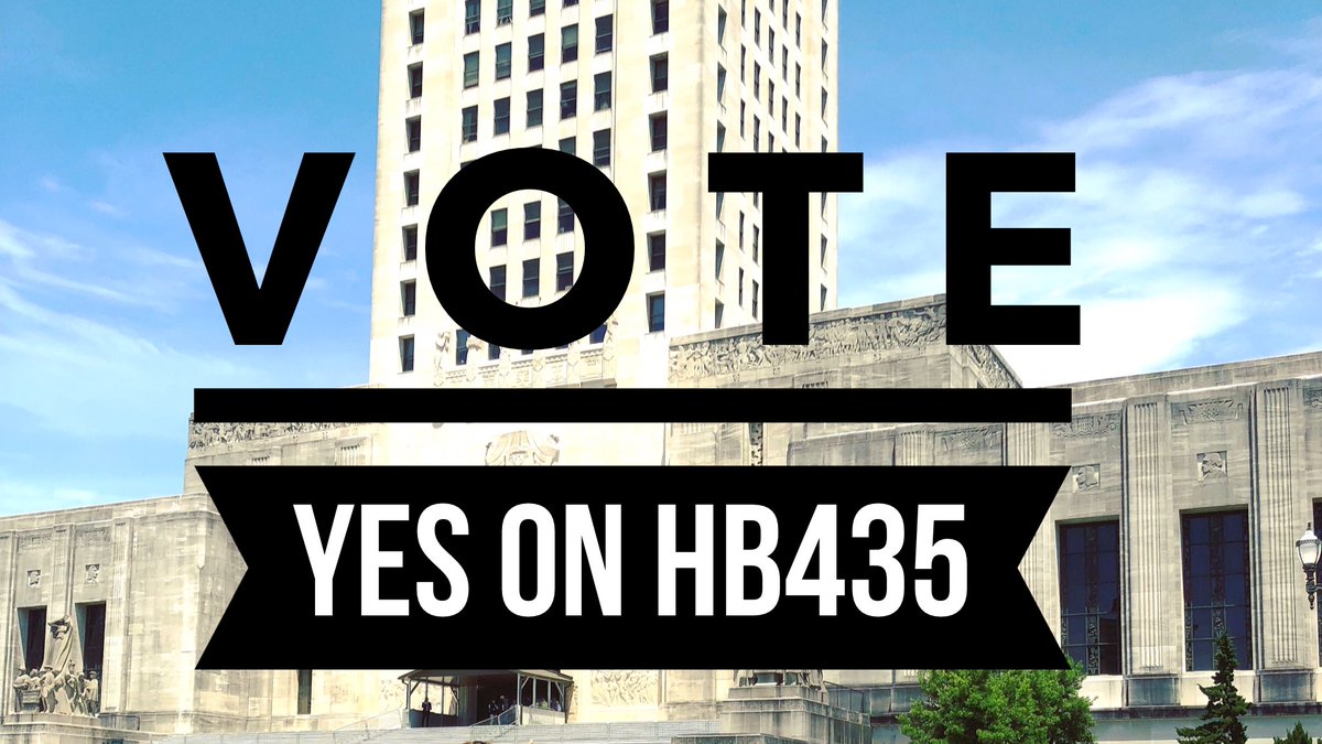 choice_alliance's tweet photo. #HB435 is headed to the senate floor! We deserve #InformedConsent on all medical procedures, whether we are awake or not. 
This bill does NOT stop necessary procedures. #responsiblemedicine #informedchoice #lalege #lagov #LICA 
https://t.co/tBnw1BSdLt https://t.co/ynFVJTRL9b