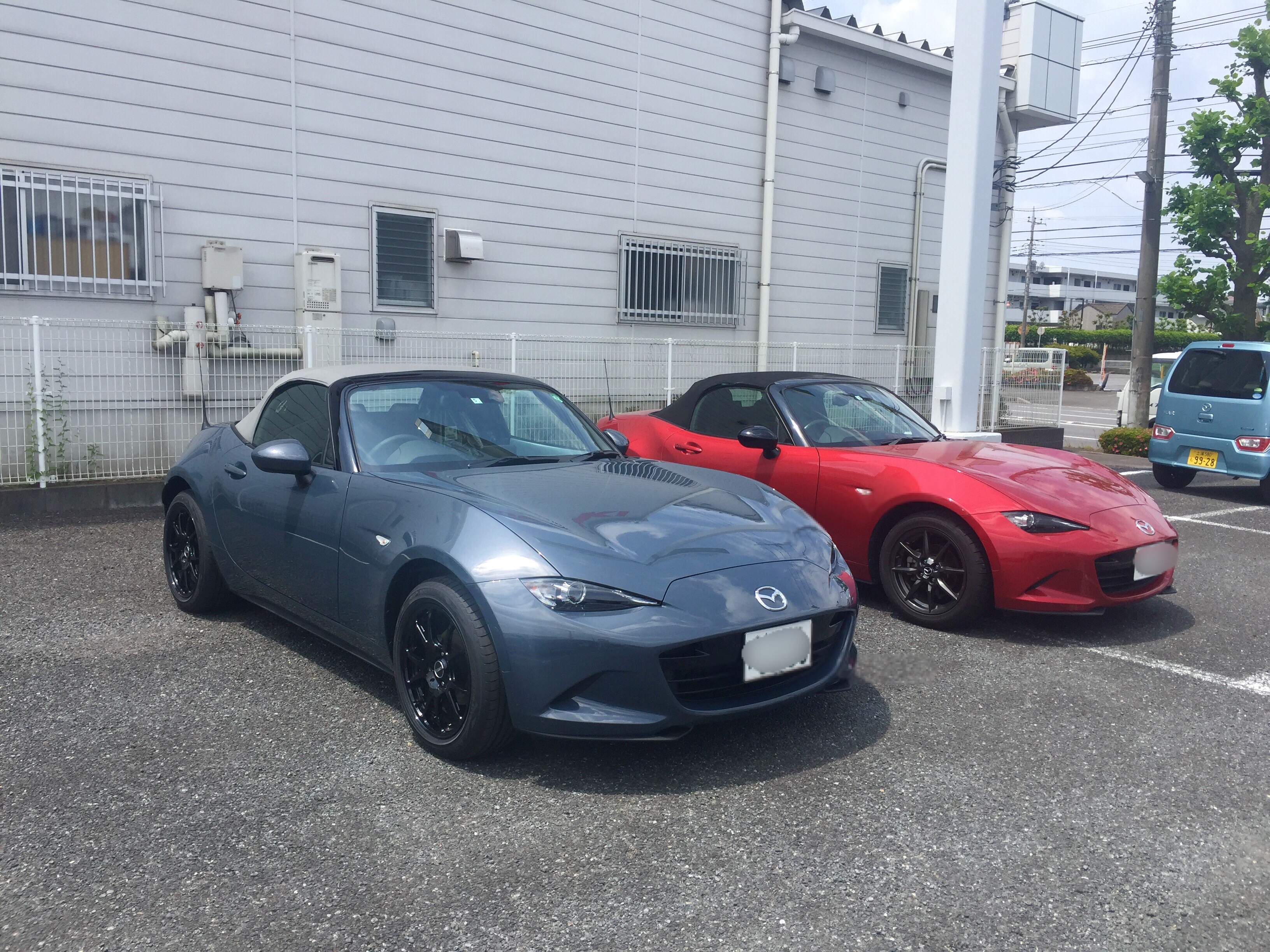 ユキとロードスター Vlog 特別仕様車 ポリメタルグレーメタリック X シルバートップ 本日納車 T Co Cauzafpaz0 Twitter