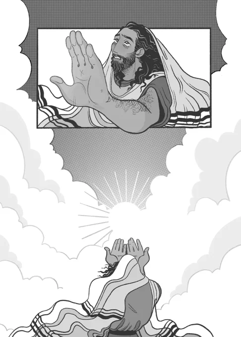 Ezekiel's vision WIP 